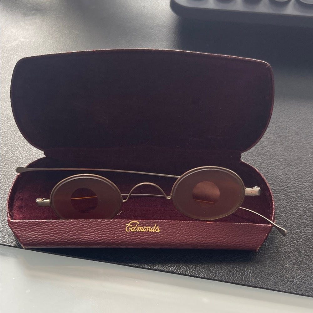 Vintage Glasses with Case